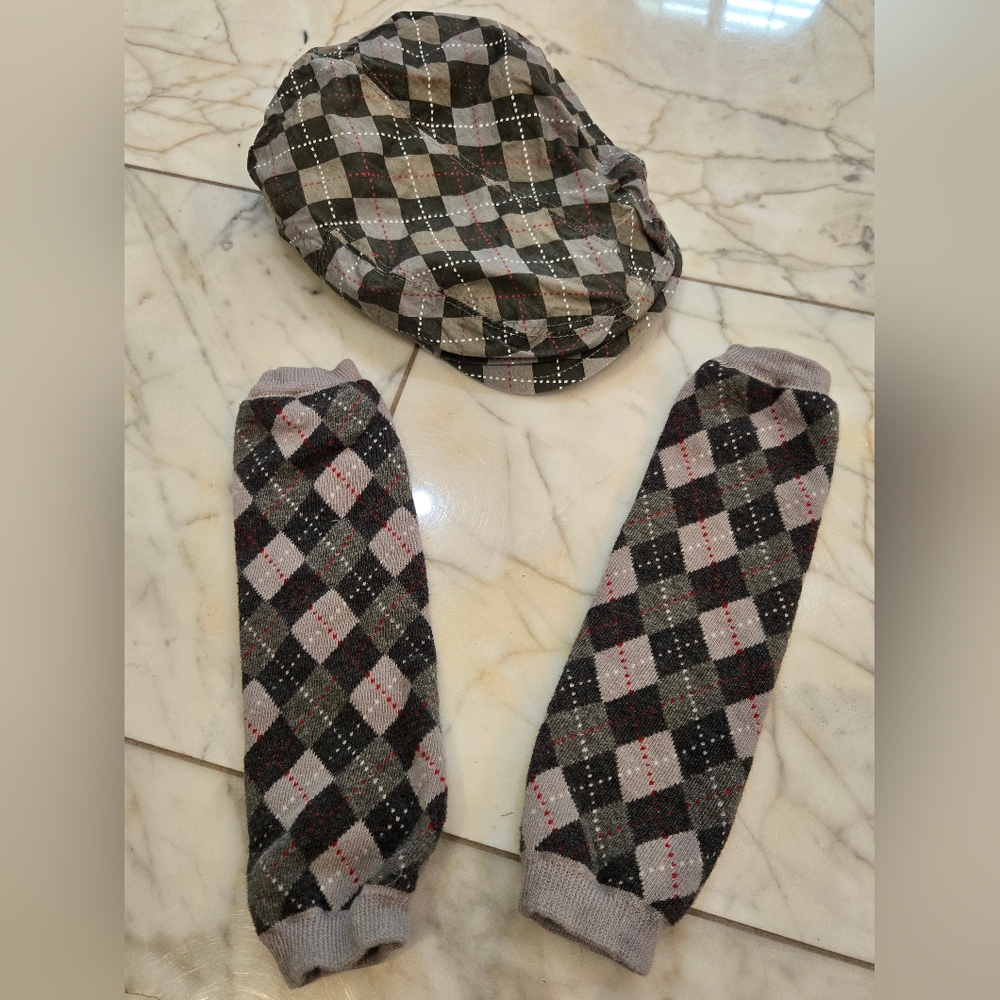 3 for $15 Danzy Argyle Kids Matching Set - Gray and Black